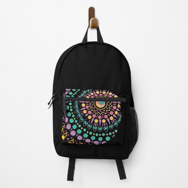 Item preview, Colorful Sun Mandala designed and sold by EB-DigitalART.