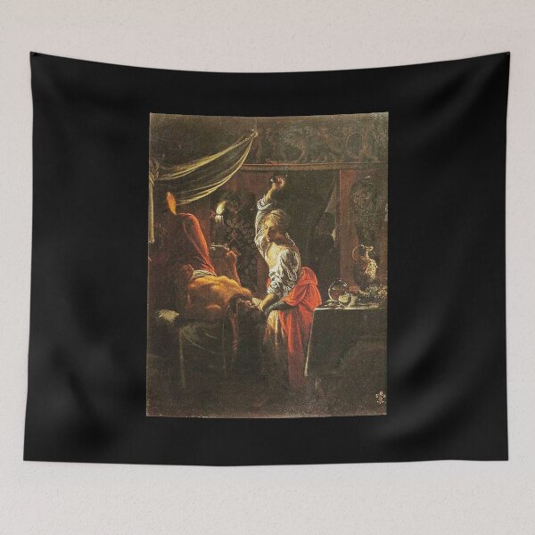Item preview, Adam Elsheimer Judith Beheading Holofernes designed and sold by Vintage Designs +.