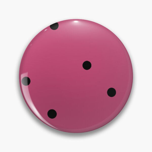 Item preview, black dots pink background designed and sold by starv10.