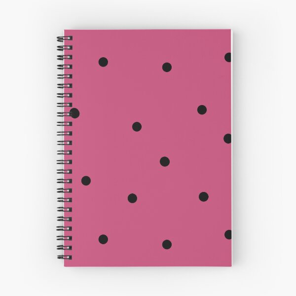 Item preview, black dots pink background designed and sold by starv10.
