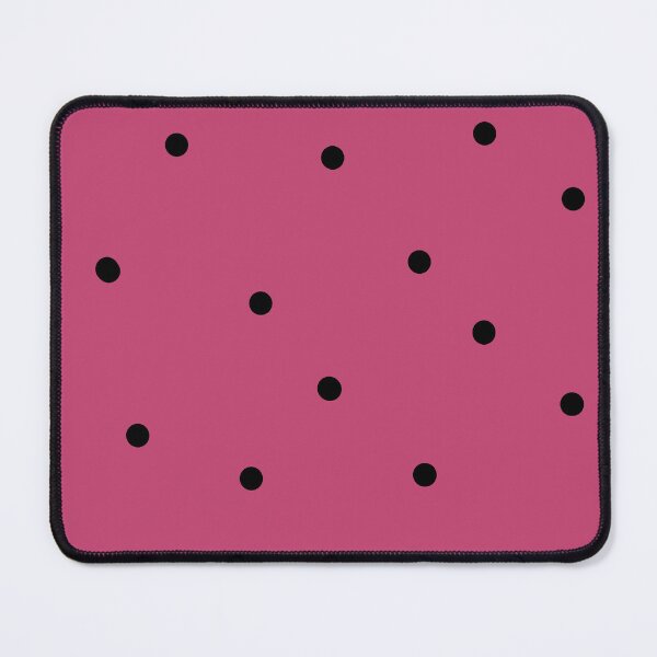Item preview, black dots pink background designed and sold by starv10.