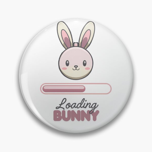 Item preview, Bunny Loading |  Update in Progress designed and sold by MartaDreamCraft ⭐⭐⭐⭐⭐.