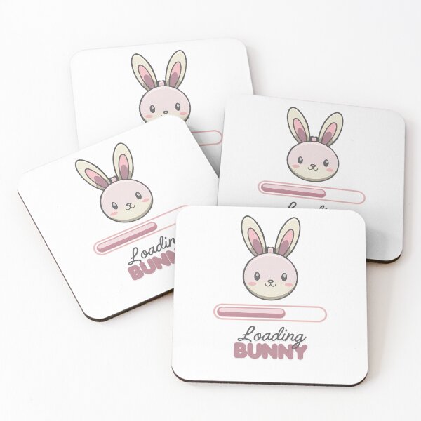 Item preview, Bunny Loading |  Update in Progress designed and sold by MartaDreamCraft ⭐⭐⭐⭐⭐.