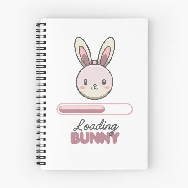 Item preview, Bunny Loading |  Update in Progress designed and sold by MartaDreamCraft ⭐⭐⭐⭐⭐.