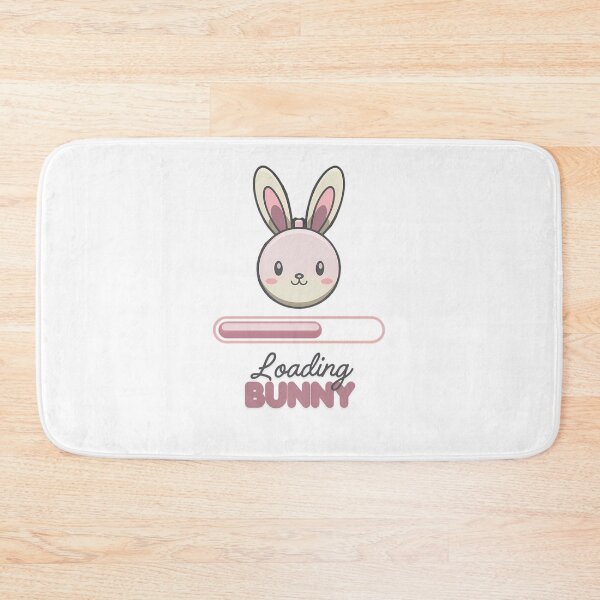 Item preview, Bunny Loading |  Update in Progress designed and sold by MartaDreamCraft ⭐⭐⭐⭐⭐.