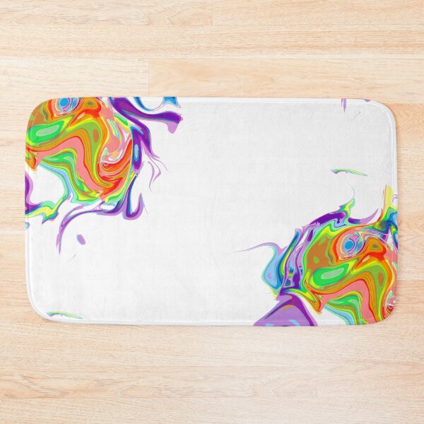 Item preview, Rainbow Rorschach #46 designed and sold by TorturedArtistX.