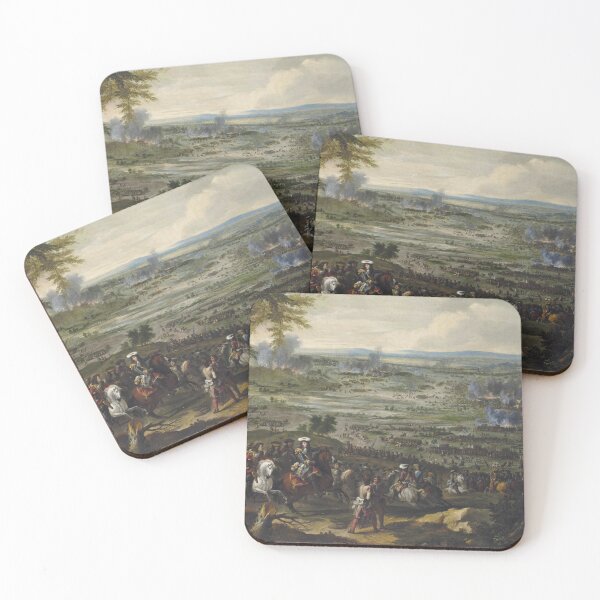 Item preview, Adam Frans van der Meulen - The Battle of Seneffe designed and sold by Vintage Designs +.