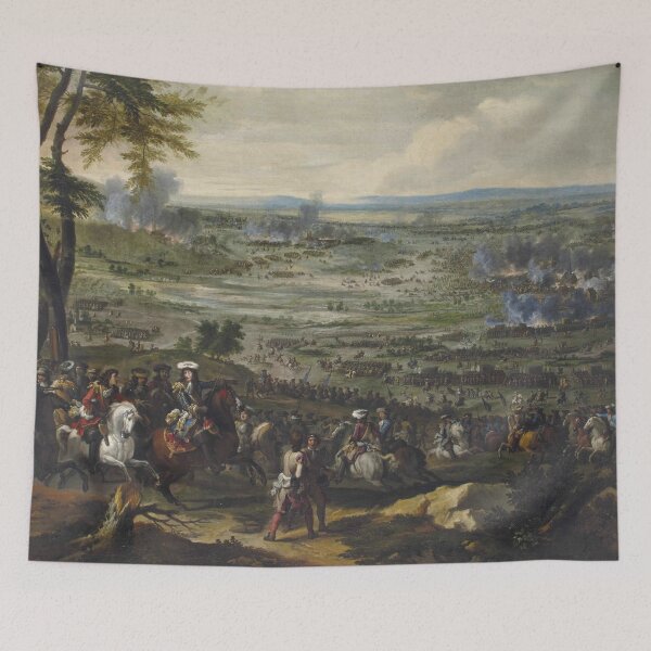 Item preview, Adam Frans van der Meulen - The Battle of Seneffe designed and sold by Vintage Designs +.