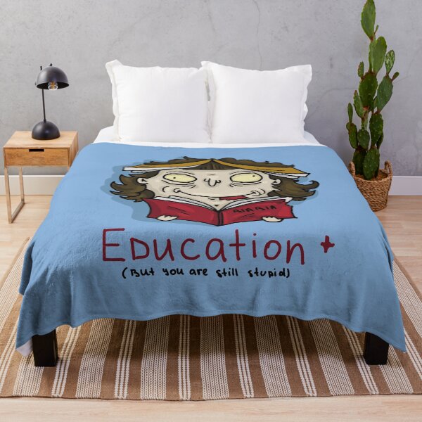 Item preview, Caricature girl reading books designed and sold by VladdissH.