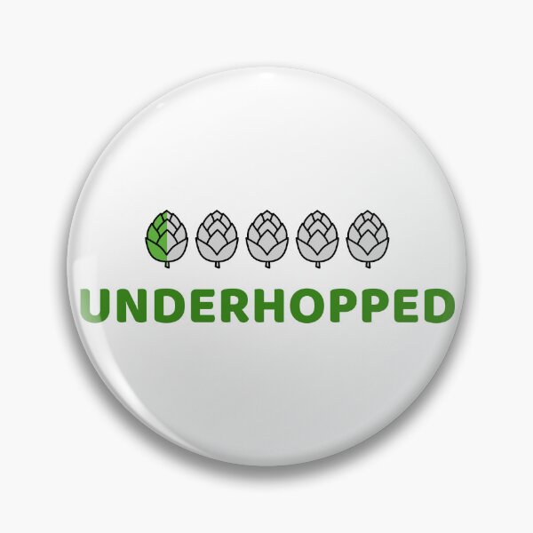 Item preview, Beer T-Shirt: Underhopped designed and sold by WurmWeb.DesignShop.