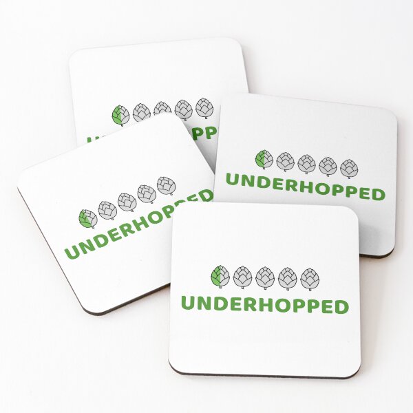 Item preview, Beer T-Shirt: Underhopped designed and sold by WurmWeb.DesignShop.