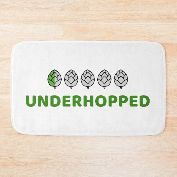 Item preview, Beer T-Shirt: Underhopped designed and sold by WurmWeb.DesignShop.