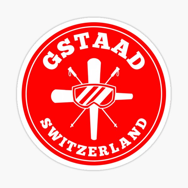Item preview, Gstaad Switzerland Ski designed and sold by TravelsOfJamie.