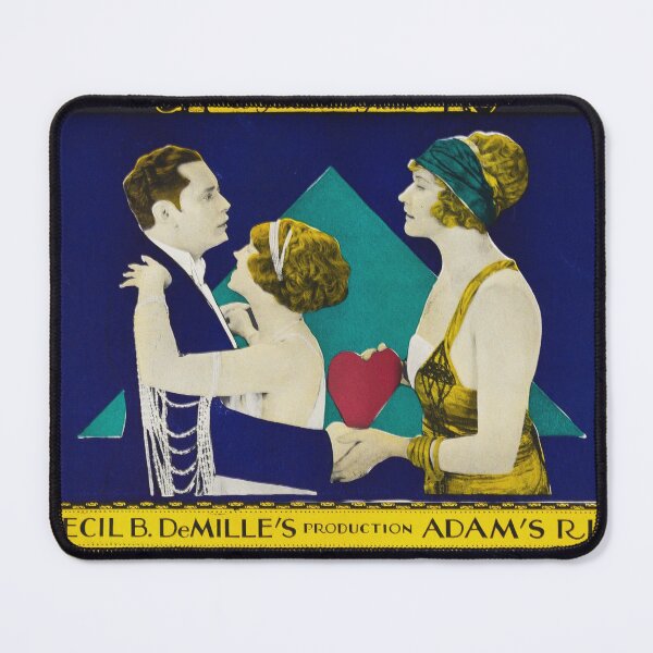 Item preview, Adams Rib Art Deco movie 1923 original film art  designed and sold by Vintage Designs +.