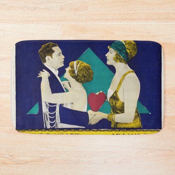 Item preview, Adams Rib Art Deco movie 1923 original film art  designed and sold by Vintage Designs +.