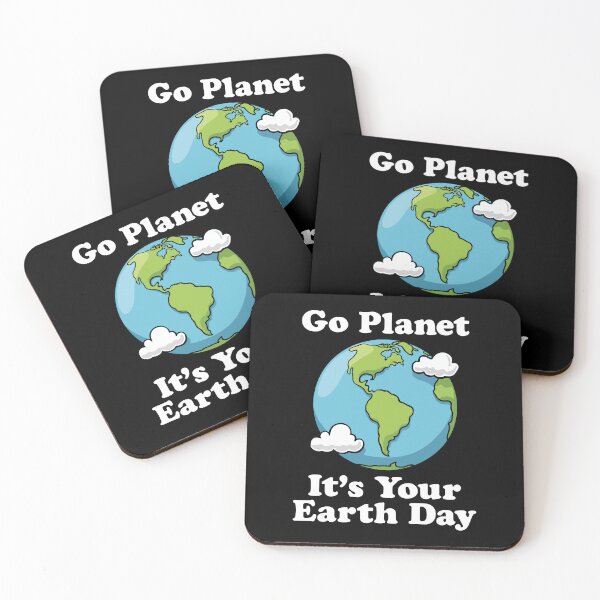 Item preview, Go Planet It's Your Earth Day designed and sold by PaulSDesign.