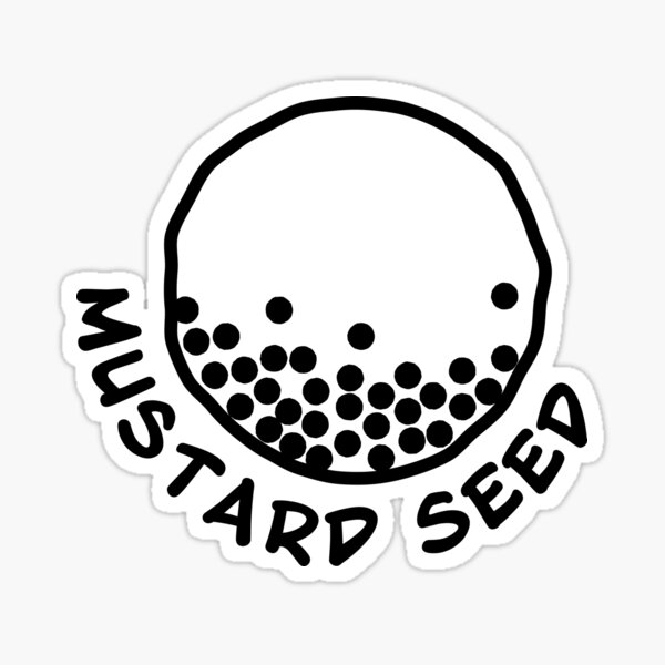 Item preview, Mustard Seed designed and sold by WithinTheWall.