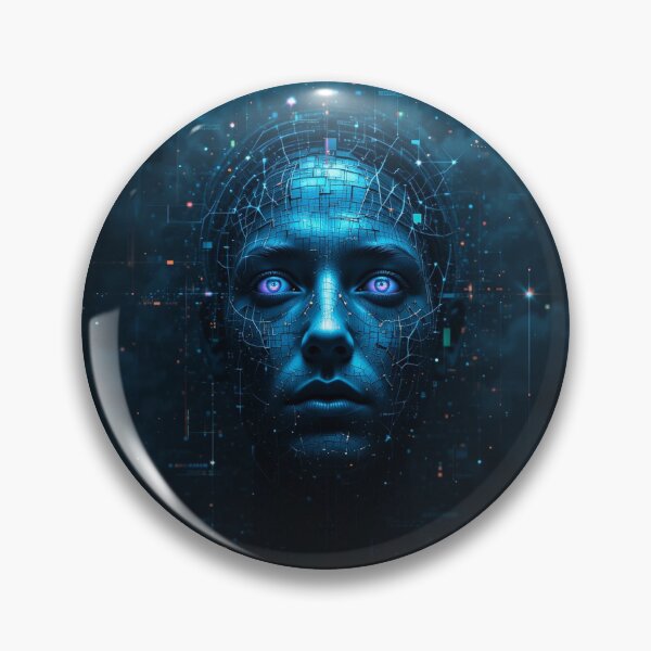 Item preview, Cyber Face designed and sold by RaF71PrO.