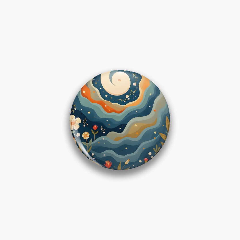 Item preview, Pin designed and sold by AbstractArray.