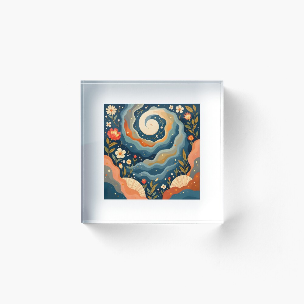 Item preview, Acrylic Block designed and sold by AbstractArray.