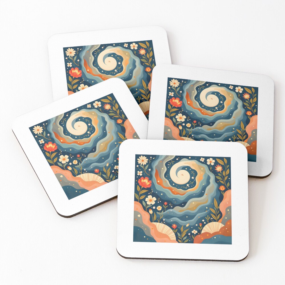 Item preview, Coasters (Set of 4) designed and sold by AbstractArray.