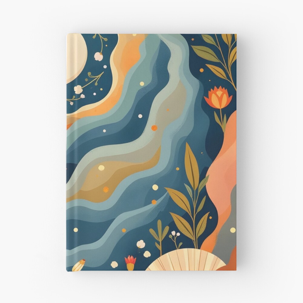 Item preview, Hardcover Journal designed and sold by AbstractArray.