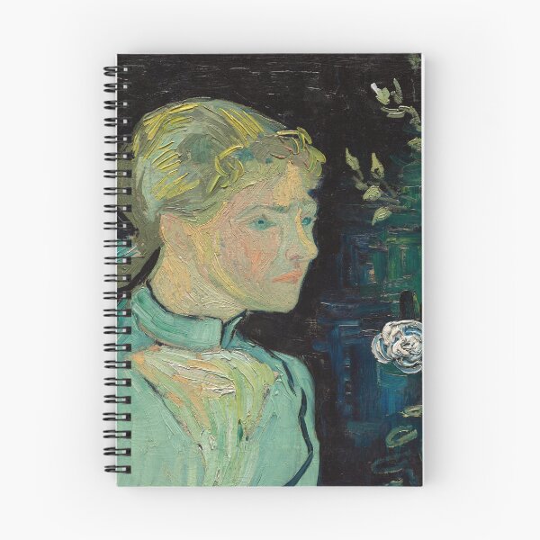 Item preview, Adeline Ravoux, 1890. Vincent van Gogh (Dutch, 1853–1890). Oil on fabric designed and sold by Vintage Designs +.