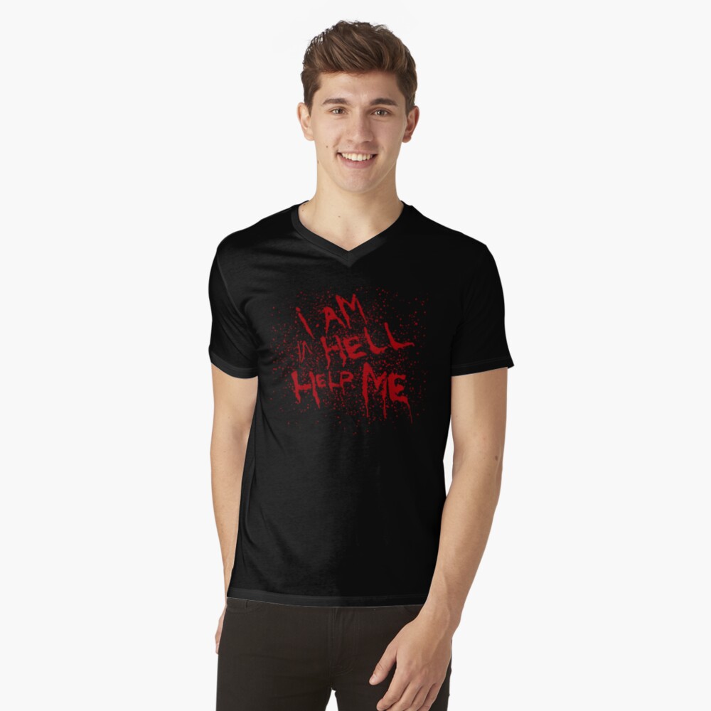 Item preview, V-Neck T-Shirt designed and sold by Cactusknax.