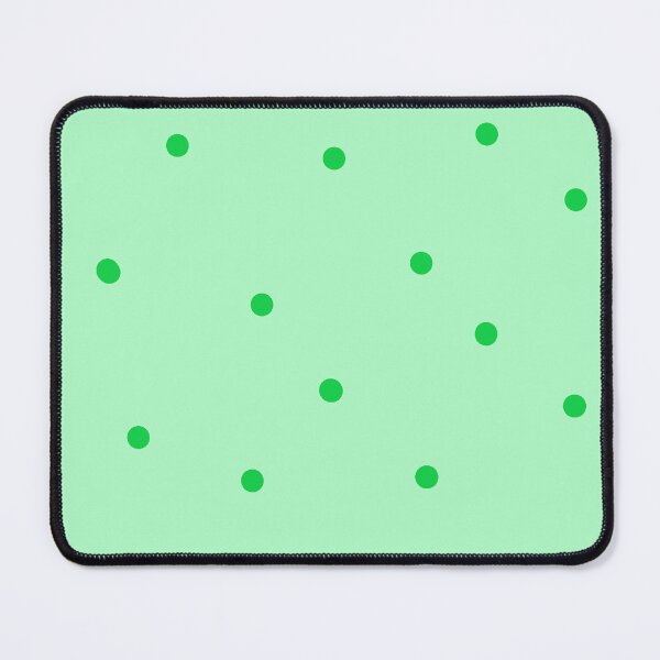 Item preview, Green dots on a green background designed and sold by starv10.