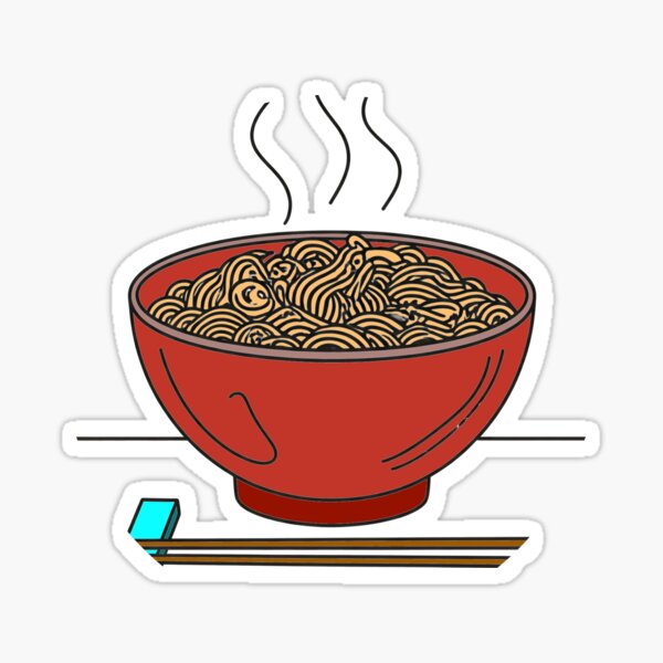 Item preview, Noodles for the win designed and sold by GingaDesigns.