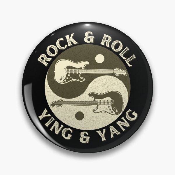 Item preview, Ying & Yang of Rock & Roll designed and sold by Boggy62.