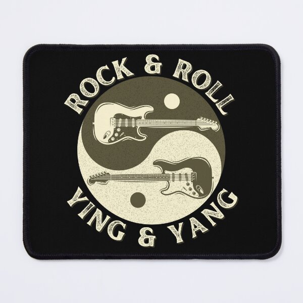 Item preview, Ying & Yang of Rock & Roll designed and sold by Boggy62.