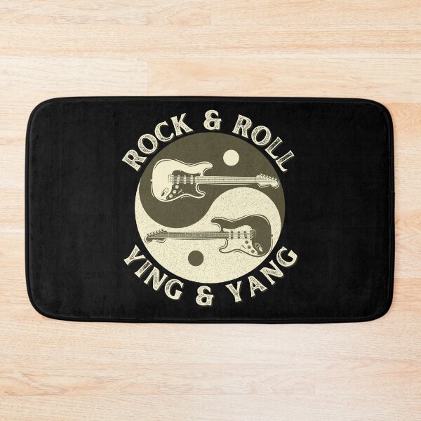 Item preview, Ying & Yang of Rock & Roll designed and sold by Boggy62.