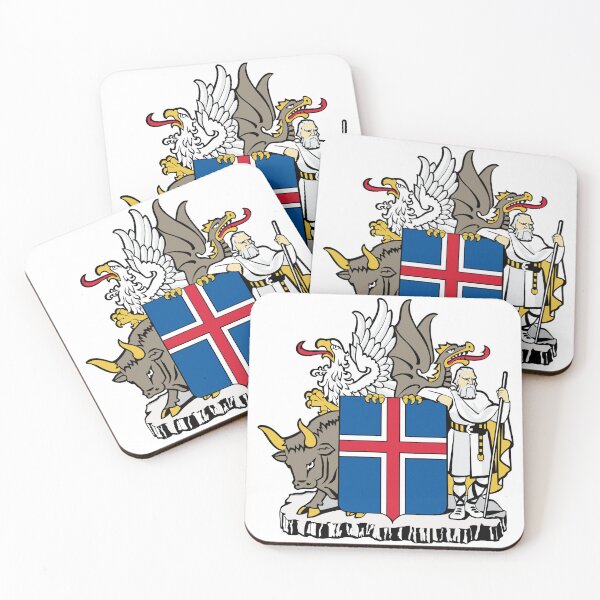 Item preview, Coat of arms of Iceland designed and sold by Beluga Cat.