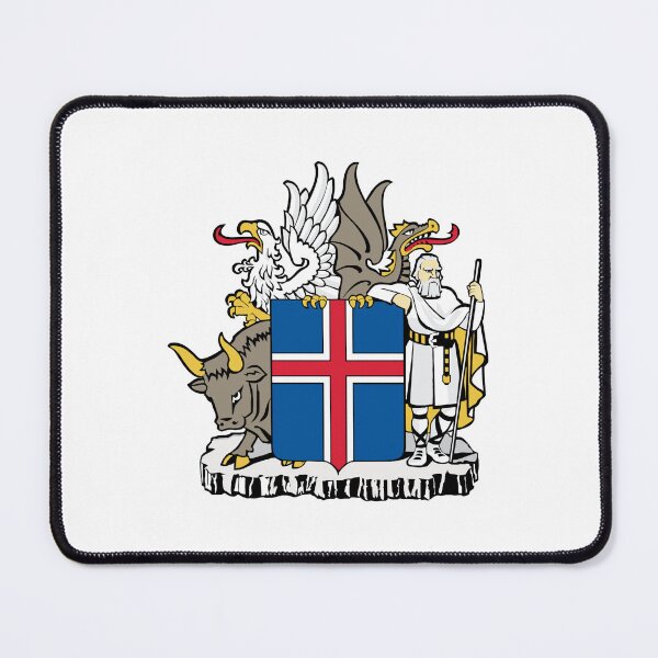 Item preview, Coat of arms of Iceland designed and sold by Beluga Cat.