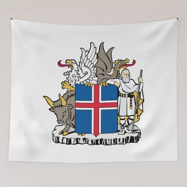 Item preview, Coat of arms of Iceland designed and sold by Beluga Cat.