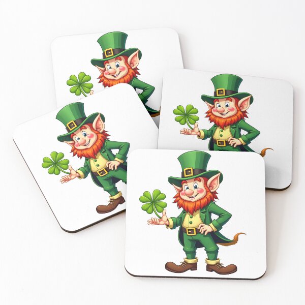 Aperçu de l'œuvre Lucky leprechaun créée et vendue par Shop-Oceania.