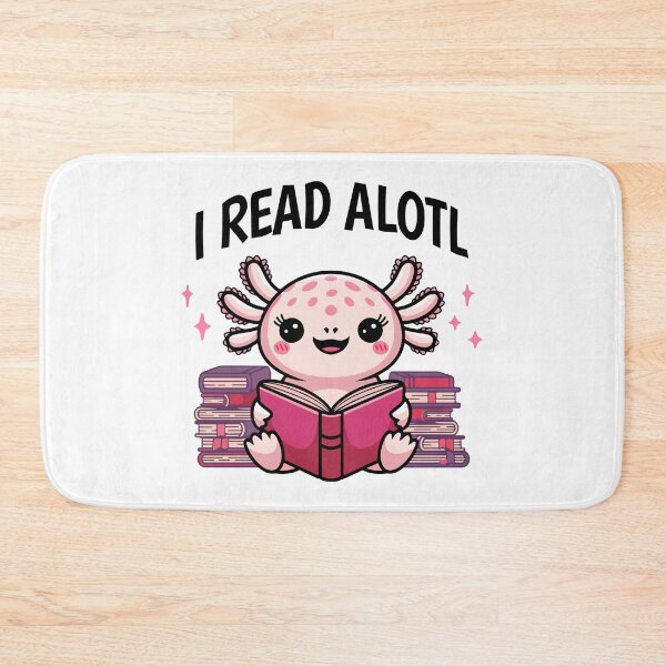 Item preview, I Read Alotl - Cute Axolotl Book Lover designed and sold by HandicraftArt.