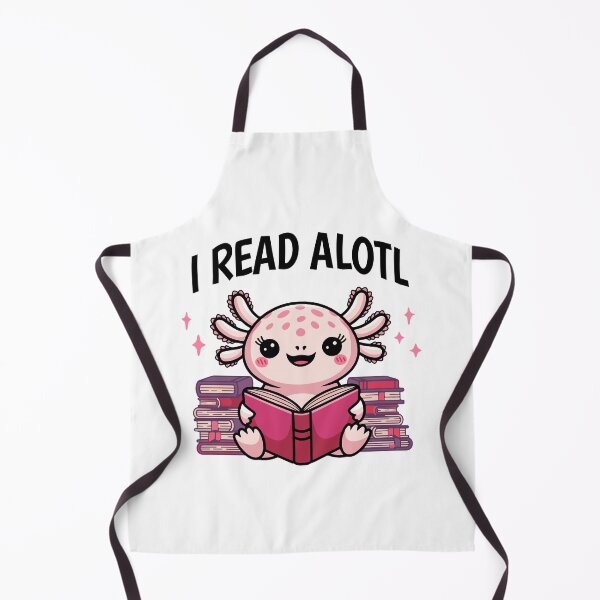 Item preview, I Read Alotl - Cute Axolotl Book Lover designed and sold by HandicraftArt.