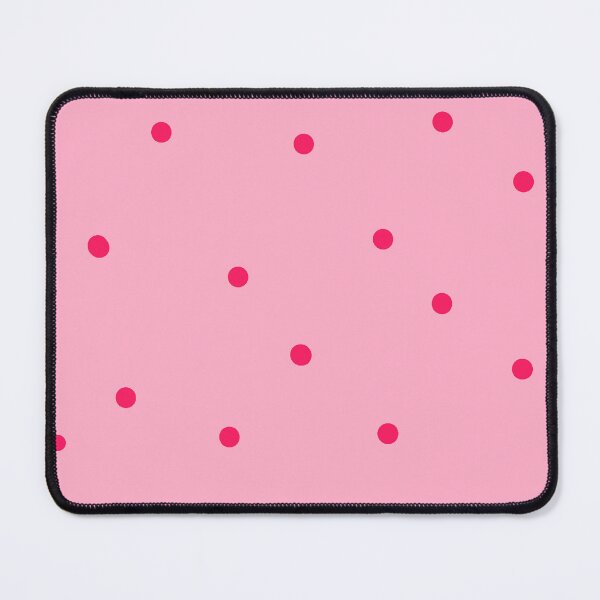 Item preview, pink dots on a pink background designed and sold by starv10.