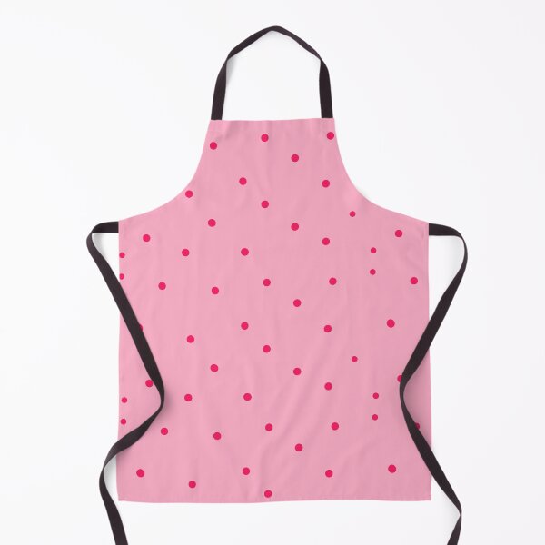 Item preview, pink dots on a pink background designed and sold by starv10.