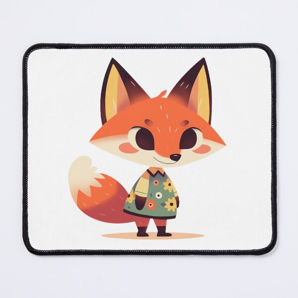 Item preview, Cute fox designed and sold by Redboof.