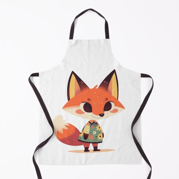 Item preview, Cute fox designed and sold by Redboof.