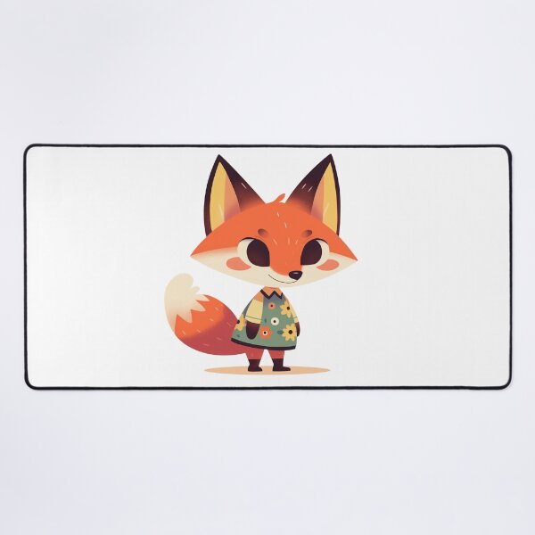 Item preview, Cute fox designed and sold by Redboof.