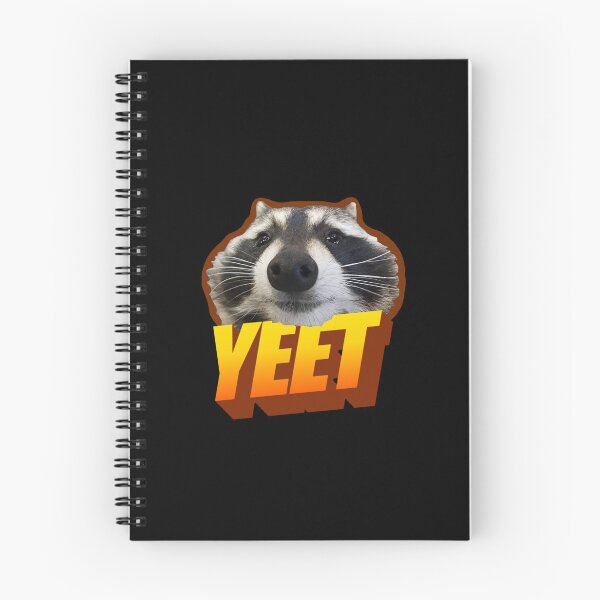 Item preview, YEET: Meme de mapache designed and sold by -Candy-Shop-.