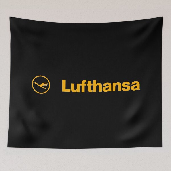 Item preview, Retro Lufthansa Airlines Airline eWave Dreams designed and sold by mirezcse.