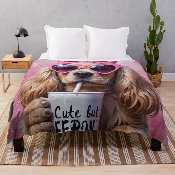 Item preview, Dog in Pink Sunglasses designed and sold by RaF71PrO.