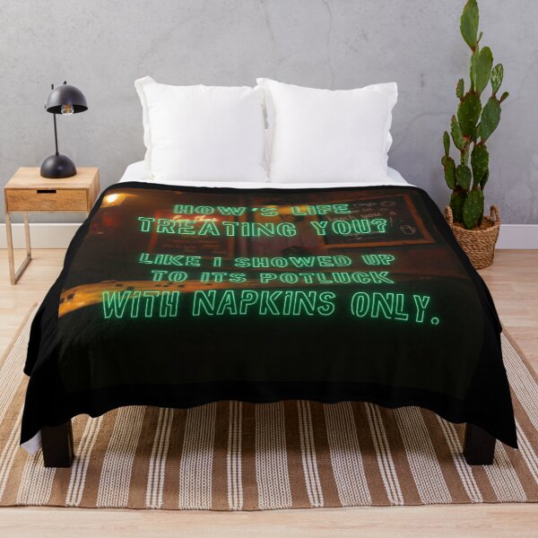 Item preview, How's Life treating you? Like I showed up to his potluck... designed and sold by nature. electrified..