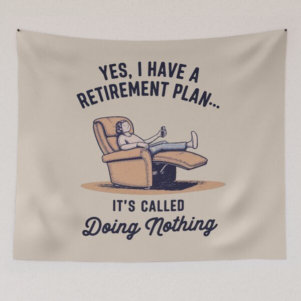Item preview, I have a retirement plan - Does this shirt make me look retired - Retired 2025 - Retirement 2025 designed and sold by JansenGS.