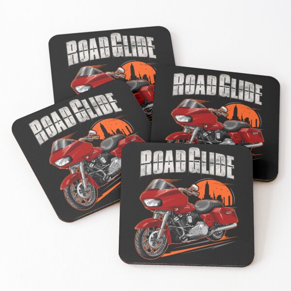 Item preview, Motorcycle Road Glide Base 2023 (Redline Red) for Motorcycle Riders designed and sold by MotoApparelHub.